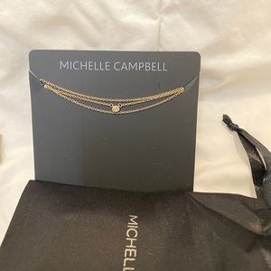 Dainty, layering necklace in 925 silver